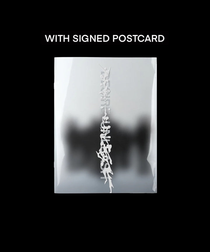 < ENHYPEN > DESIRE : UNLEASH US Exclusive with Signed Postcard