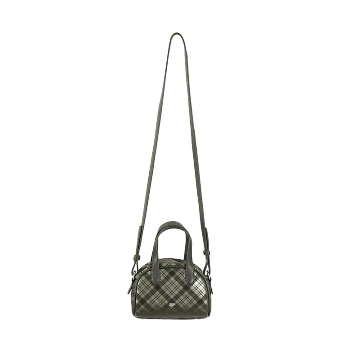 [cn | pre-order] crying center plaid boston mini bag