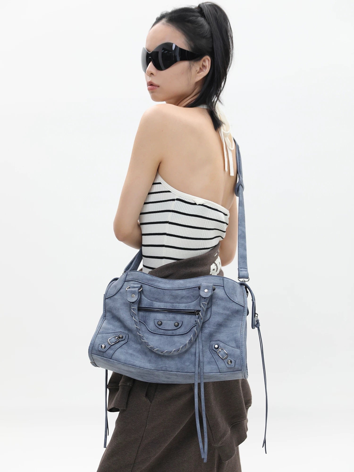 [cn | pre-order] jandress paris locomotive hand bag