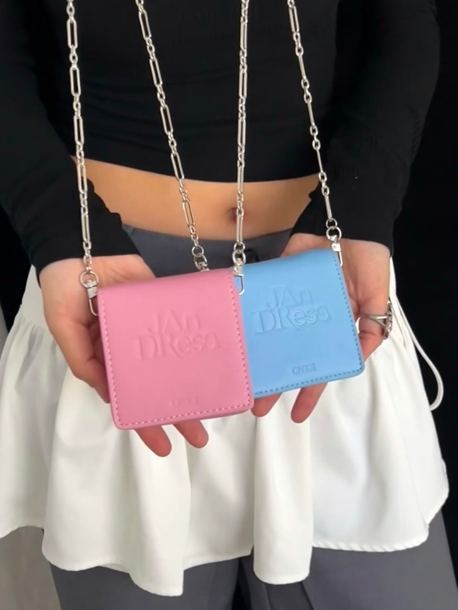 [cn | pre-order] jandress flap wallet mini bag