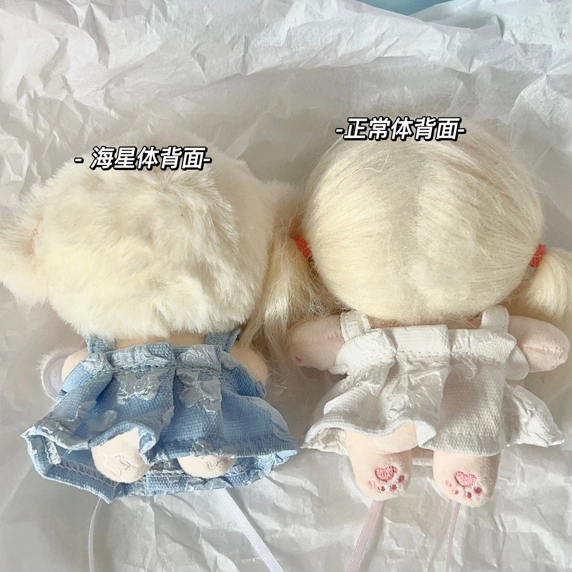 [cn | pre-order] angel dress for 5 cm and 10 cm dolls