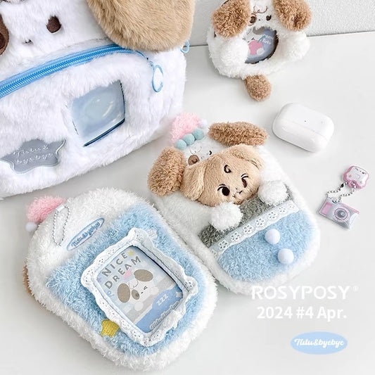 [cn | pre-order] rosyposy doll and photocard holder