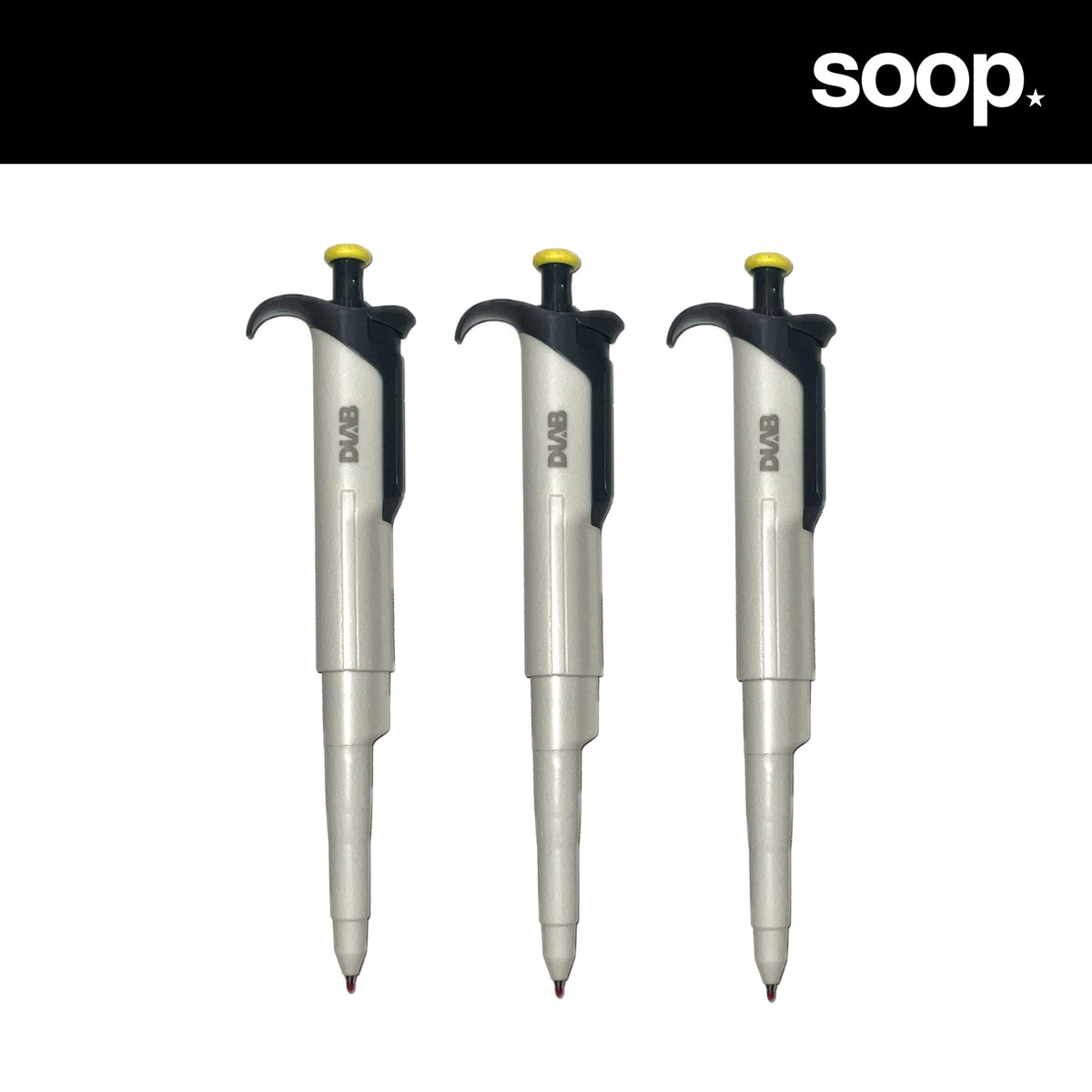 [cn | pre-order] micropipette pipette novelty pen