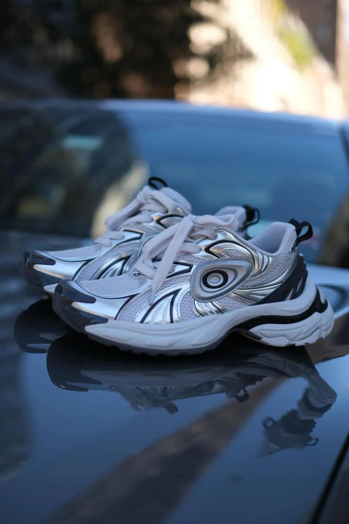 [cn | pre-order] old order turbo gt shoes - white silver
