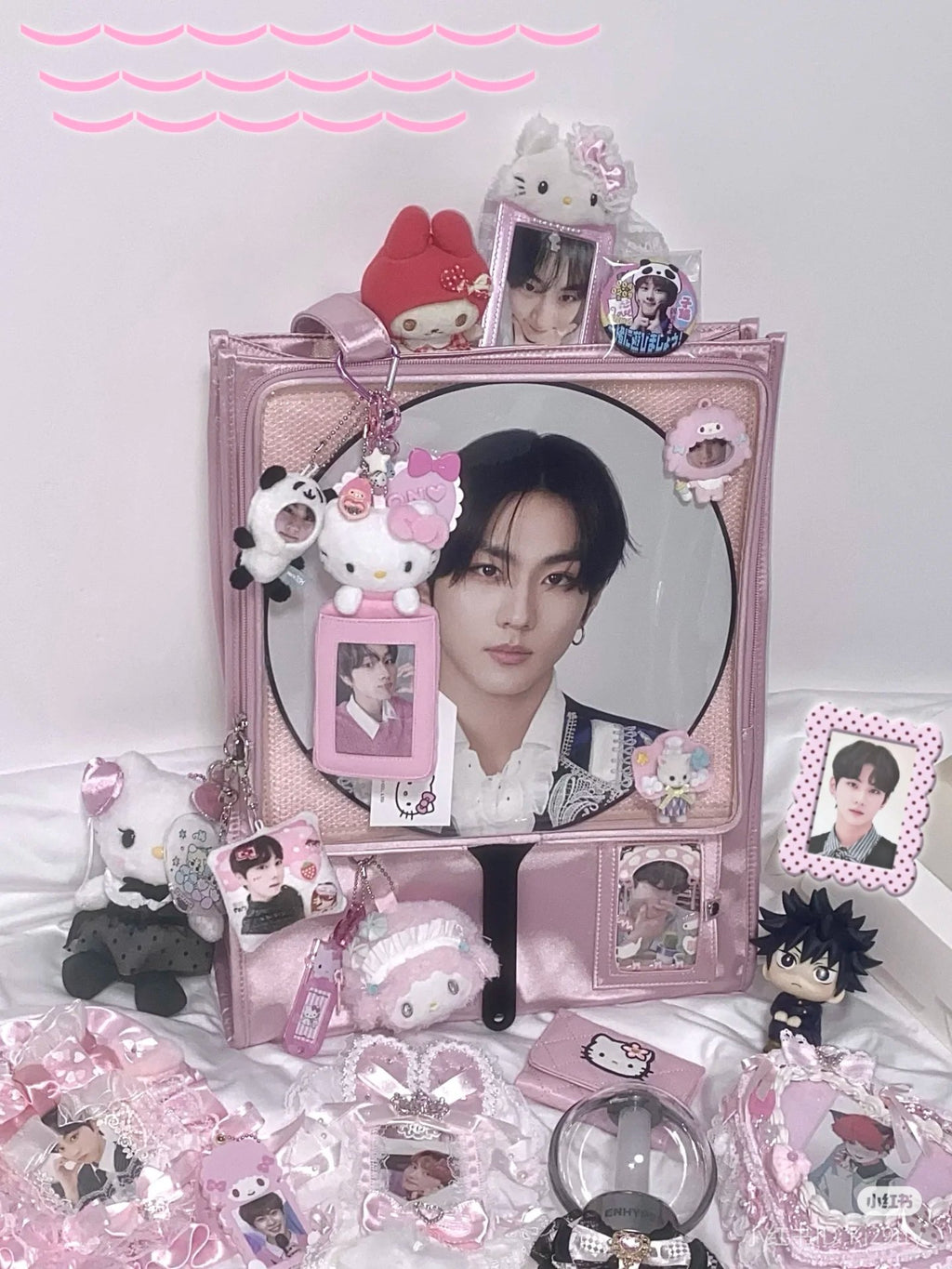 [cn | pre-order] berryq oshikatsu ita bag