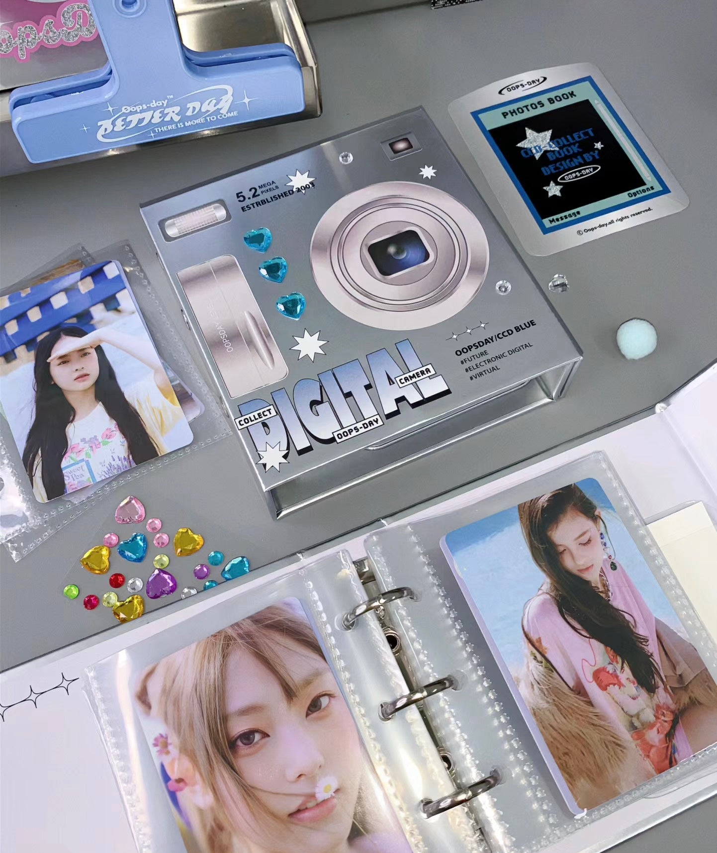 [cn | pre-order] oopsday digital camera 1p binder collect book