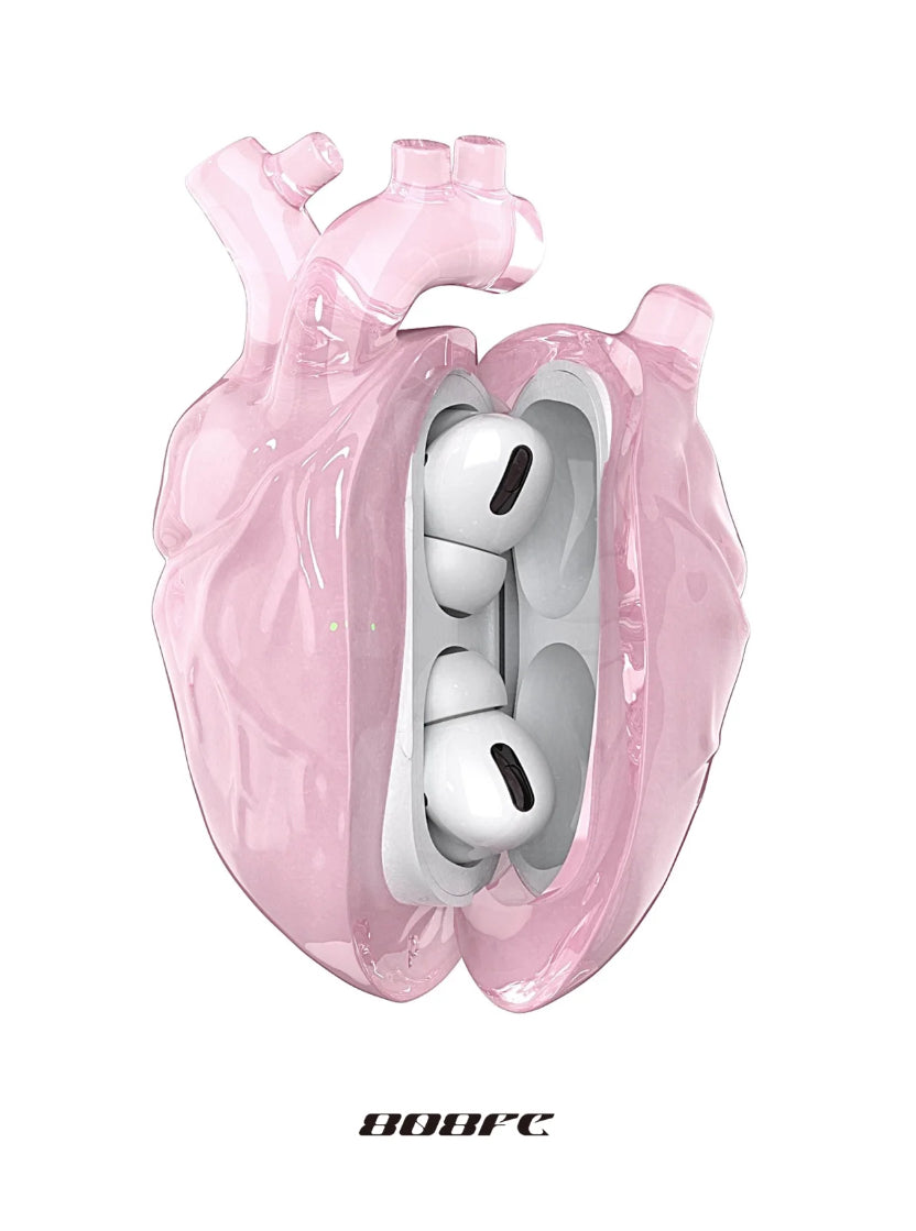 [cn | pre-order] human anatomy heart airpods case