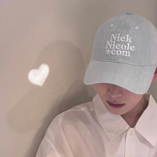 [kr | pre-order] nick & nicole signature ball cap