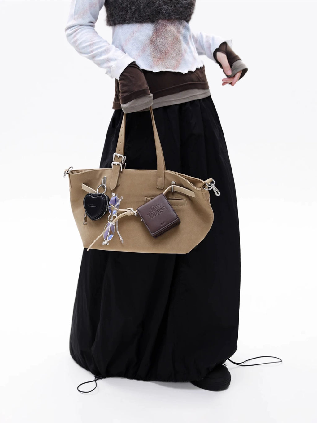 [cn | pre-order] jandress flap wallet mini bag