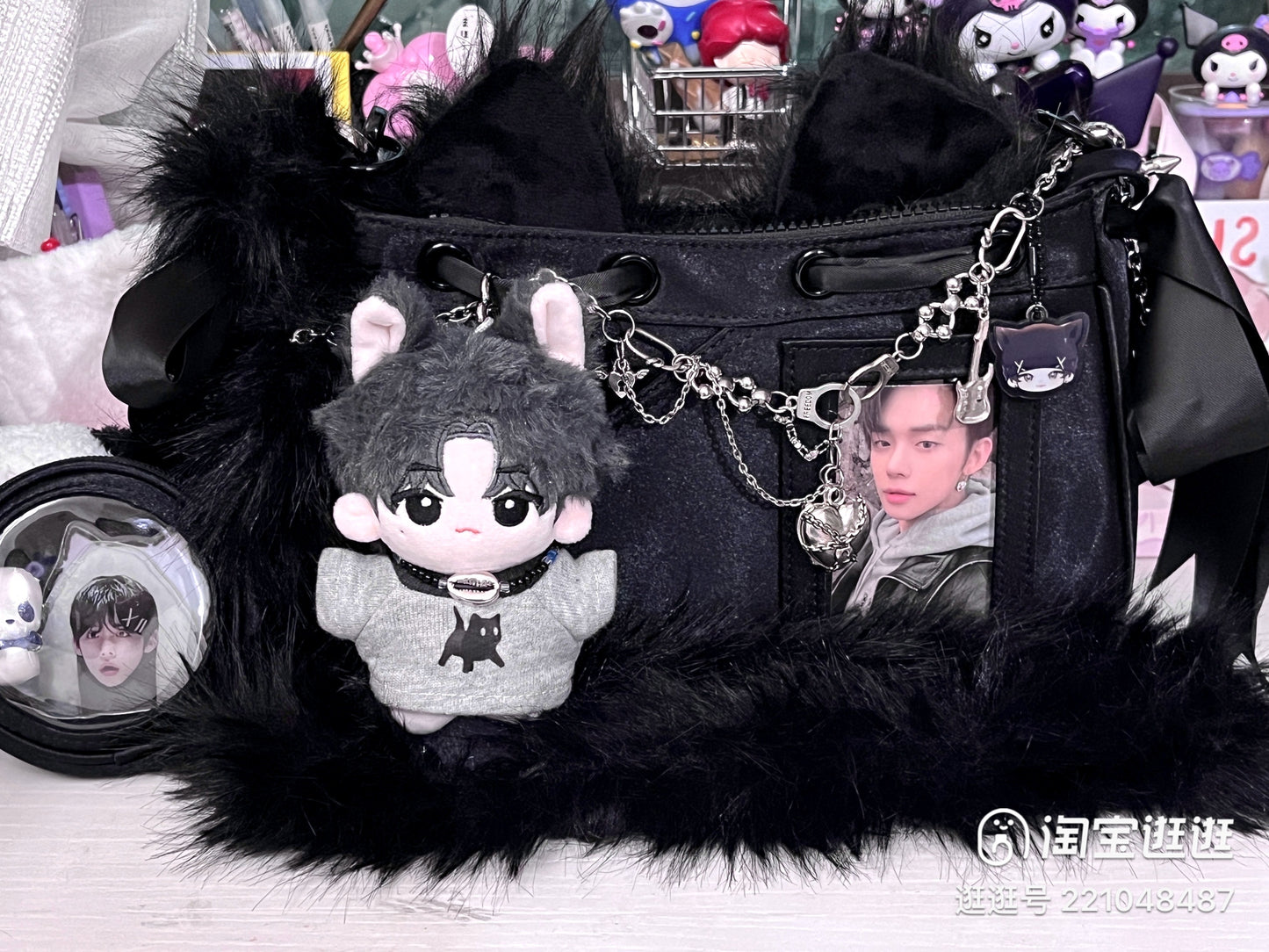 [cn | pre-order] berryq ballet girl crossbody ita bag