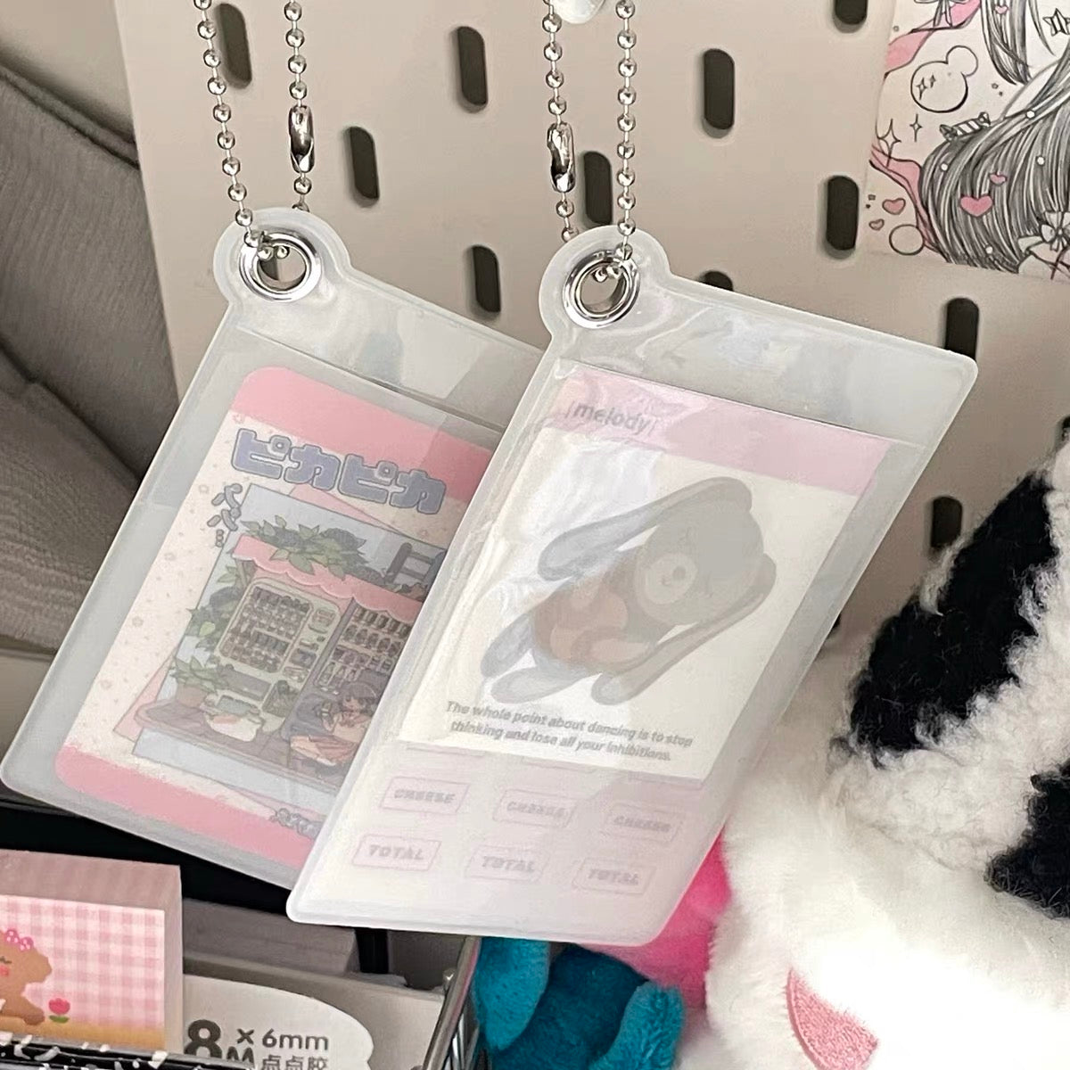 [cn | pre-order] sleepsheep binder wallet, sleeves, keyring