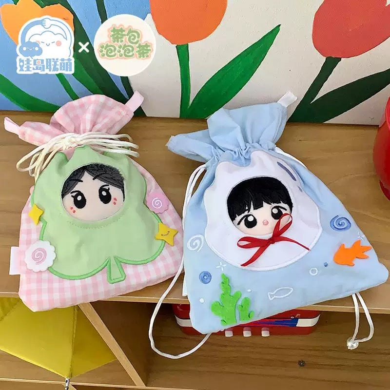 [cn | pre-order] 10 cm doll string pouch