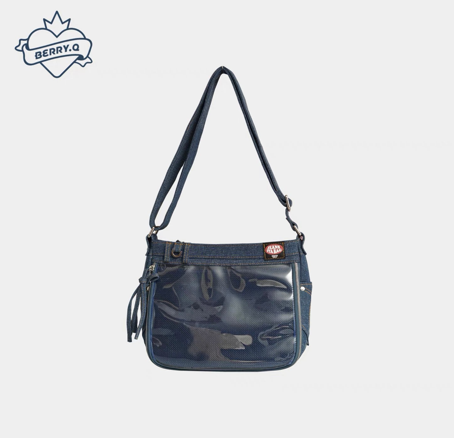 [cn | pre-order] berryq jeans crossbody ita bag