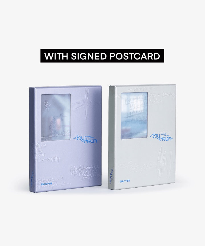 <ENHYPEN> ROMANCE : UNTOLD -daydream- Repackage Album with Signed Postcard