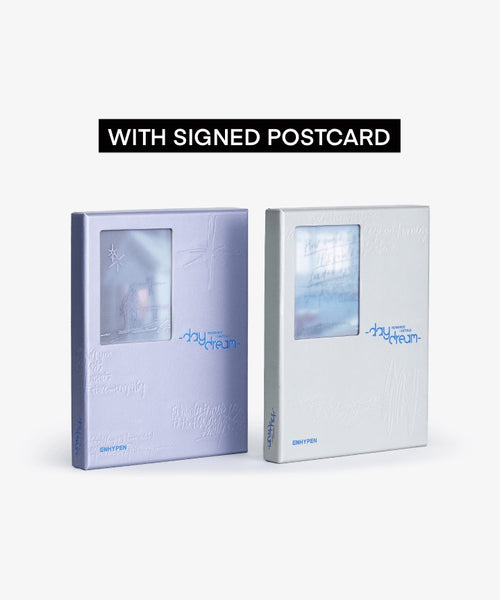 <ENHYPEN> ROMANCE : UNTOLD -daydream- Repackage Album with Signed Postcard