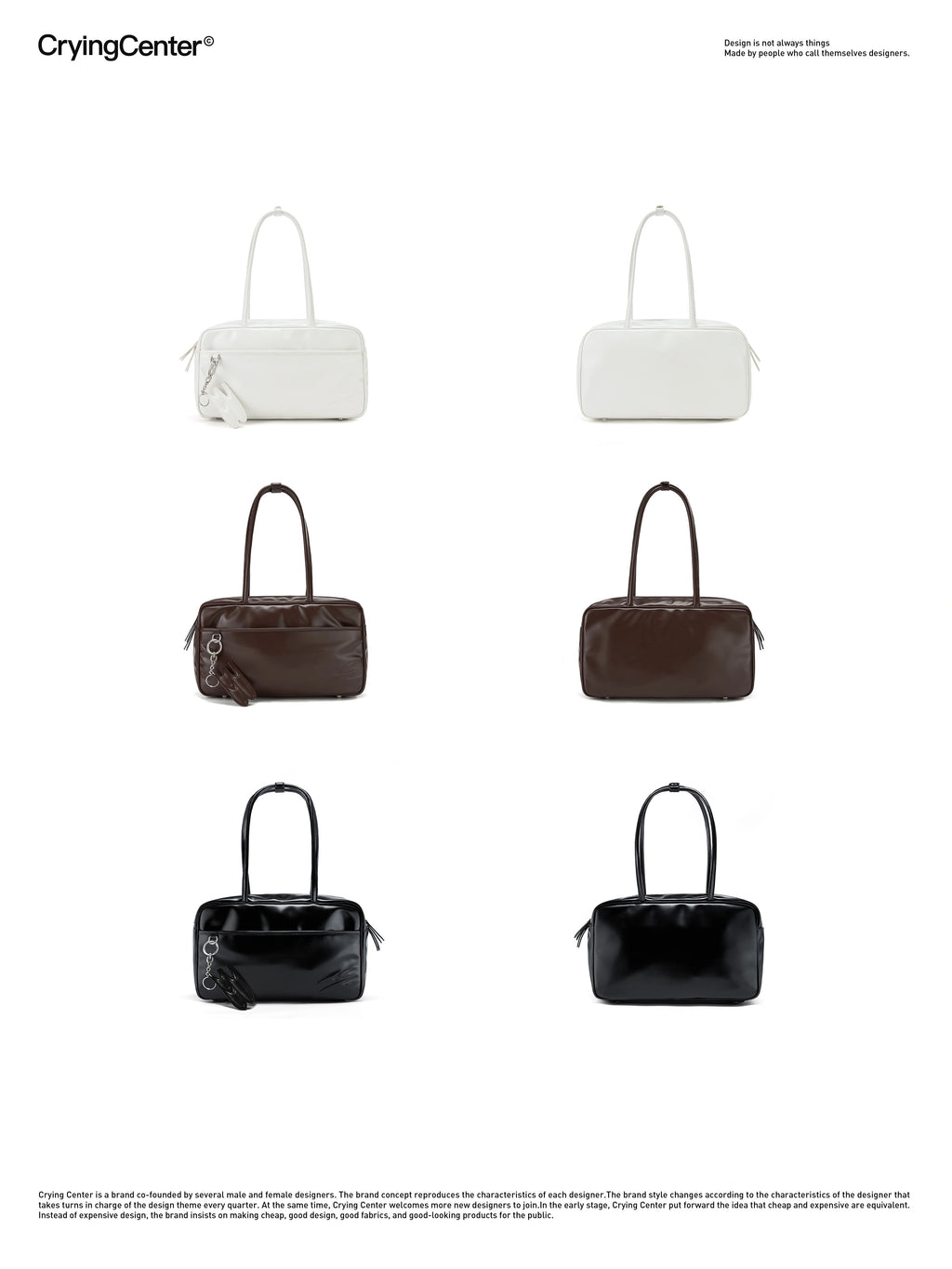 [cn | pre-order] crying center bowling bag