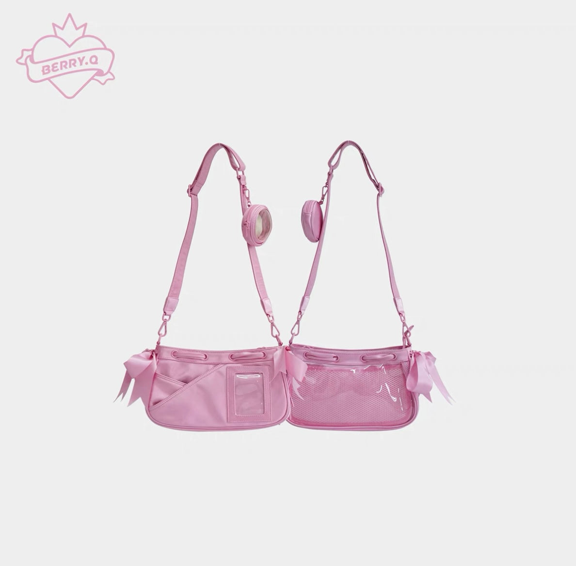 [cn | pre-order] berryq ballet girl crossbody ita bag