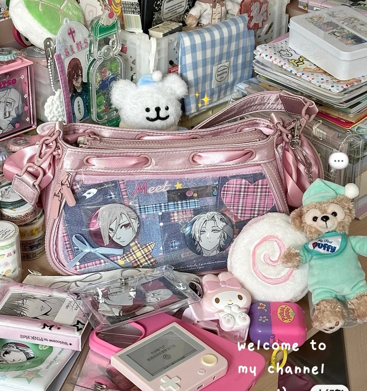 [cn | pre-order] berryq ballet girl crossbody ita bag