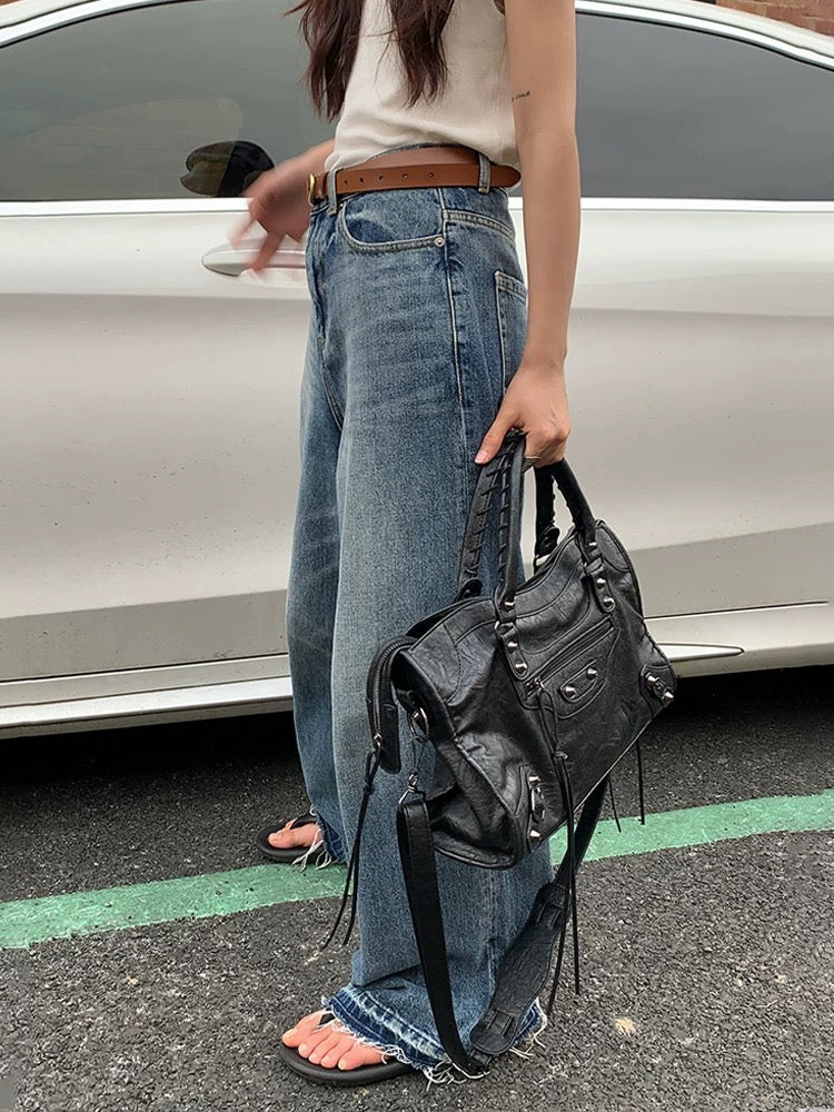 [cn | pre-order] jandress paris locomotive hand bag