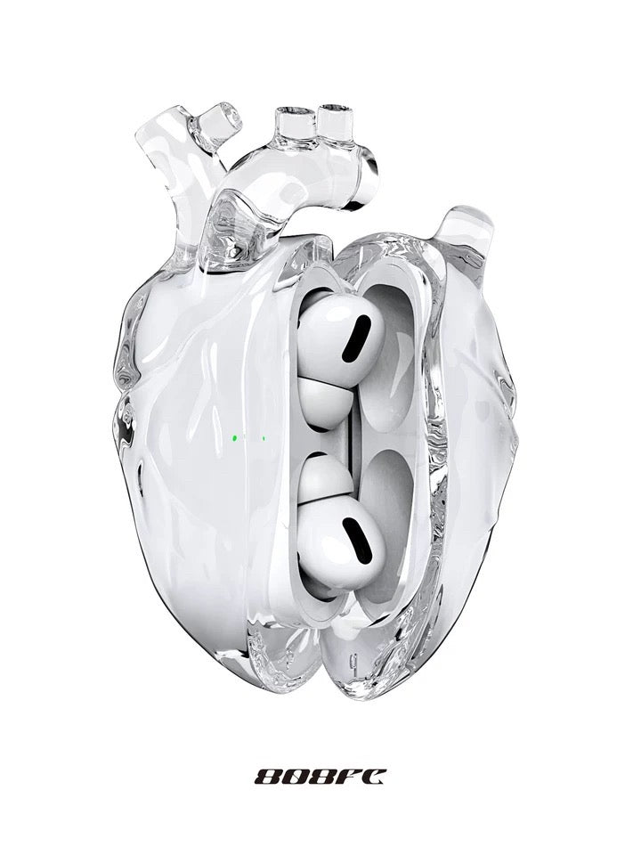 [cn | pre-order] human anatomy heart airpods case