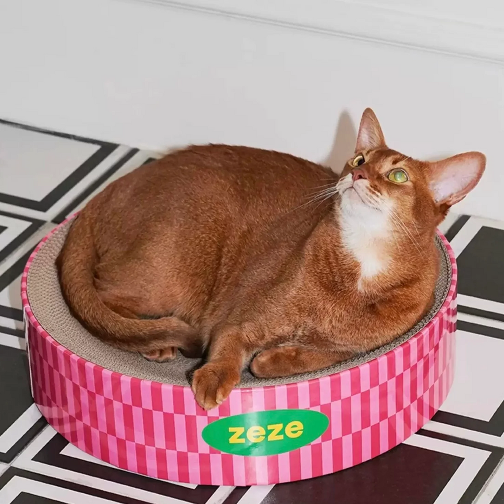 <pets | pre-order> [zeze] cat scratcher lounge scratch pad