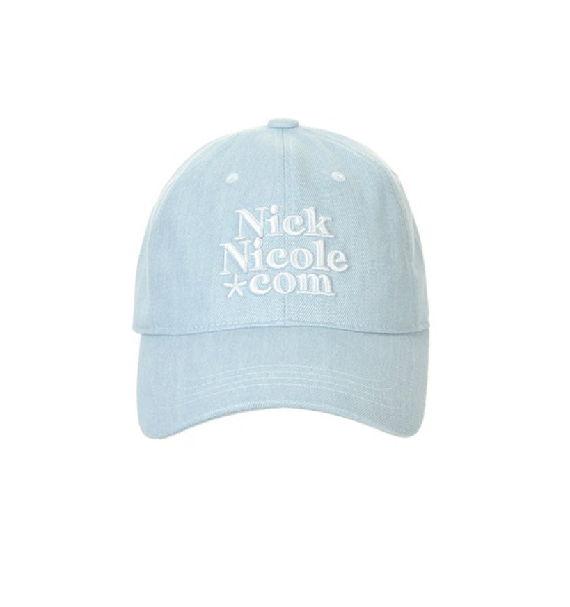 [kr | pre-order] nick & nicole signature ball cap