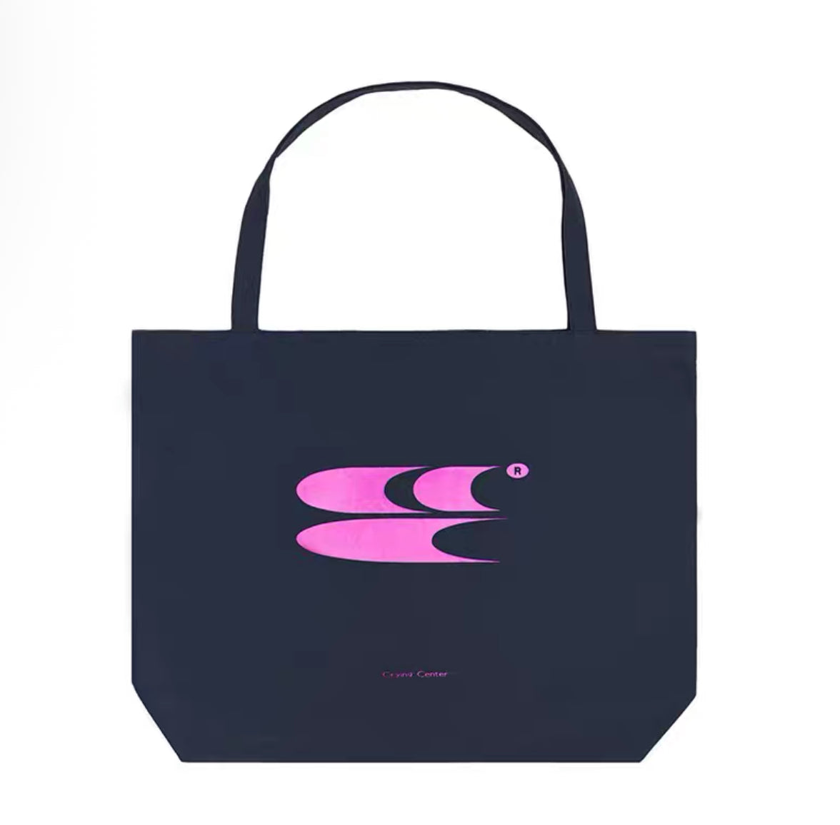 [cn | pre-order] crying center large logo tote bag