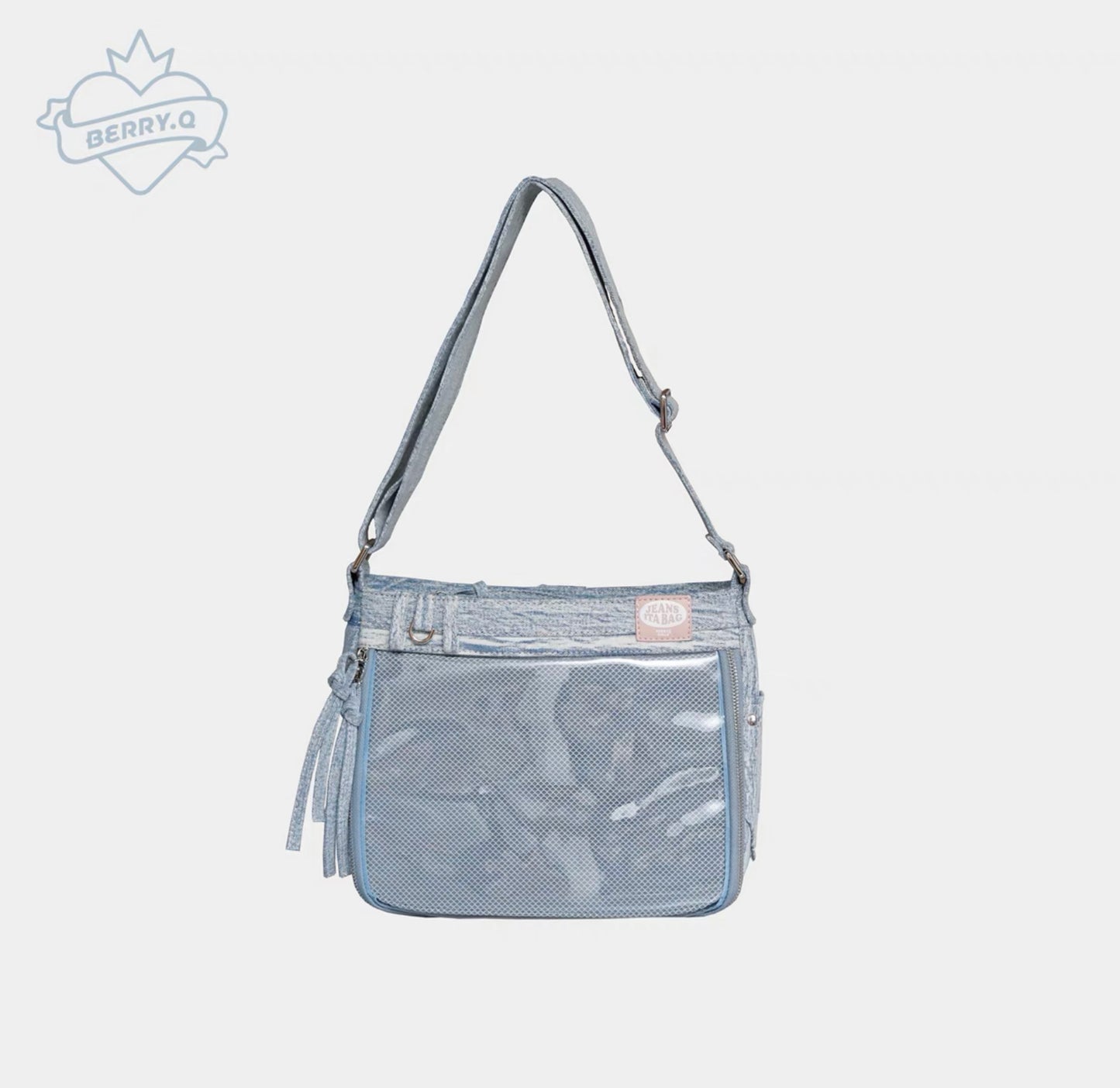 [cn | pre-order] berryq jeans crossbody ita bag