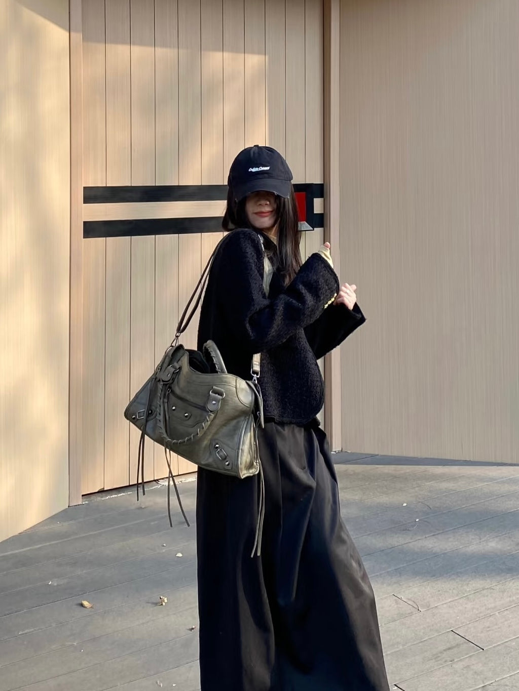 [cn | pre-order] jandress paris locomotive hand bag