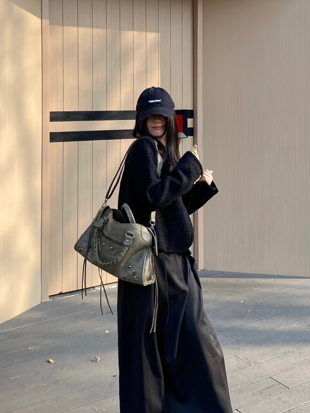 [cn | pre-order] jandress paris locomotive hand bag