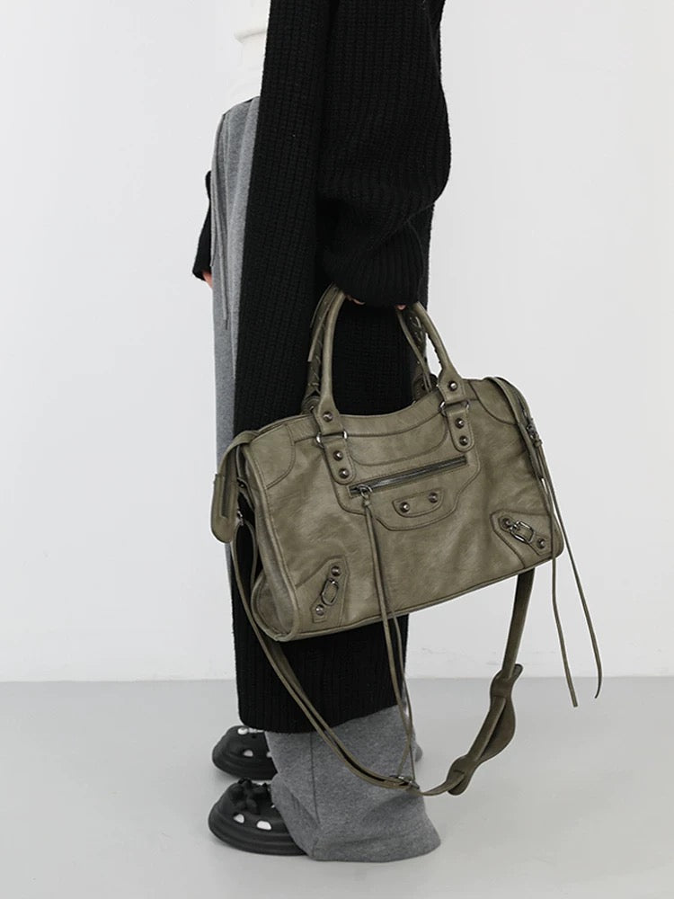 [cn | pre-order] jandress paris locomotive hand bag