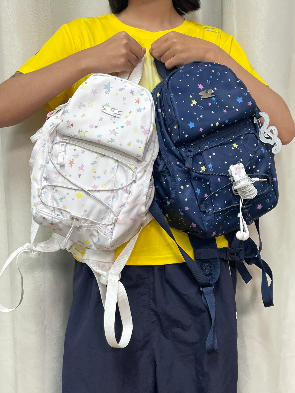 [cn | pre-order] crying center mini backpack - star pattern