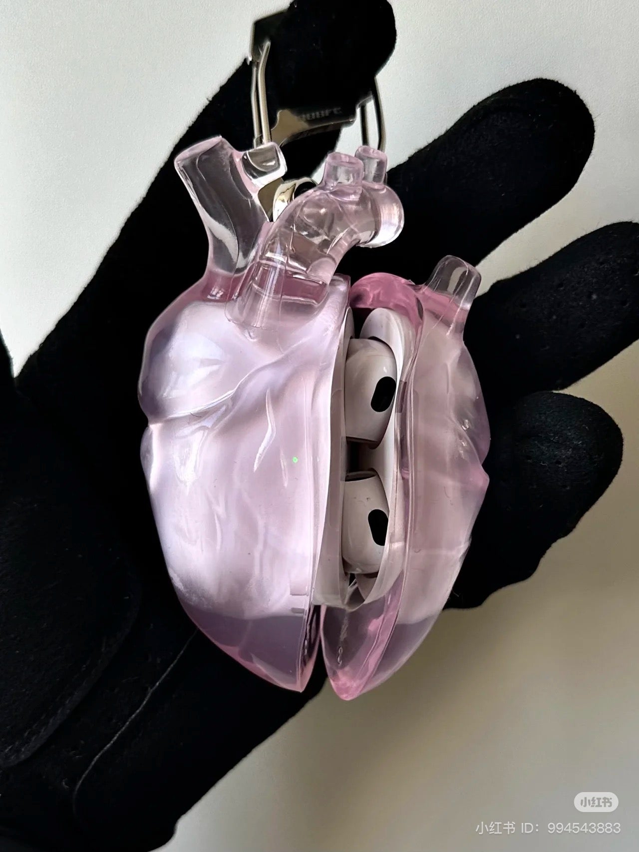 [cn | pre-order] human anatomy heart airpods case