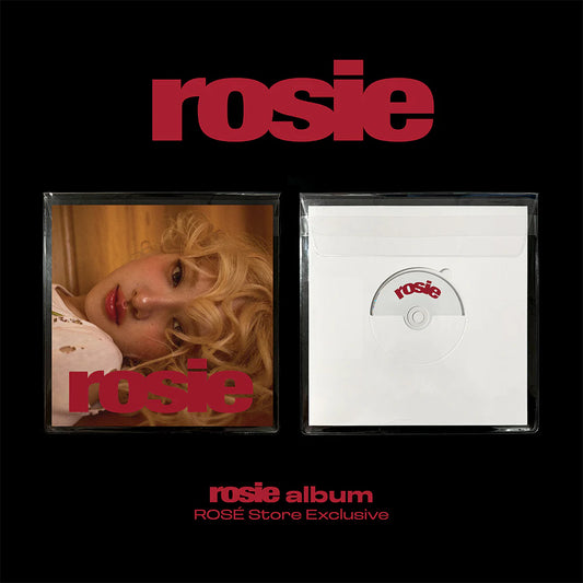 [us | pre-order] rosie album (rose' store exclusive)