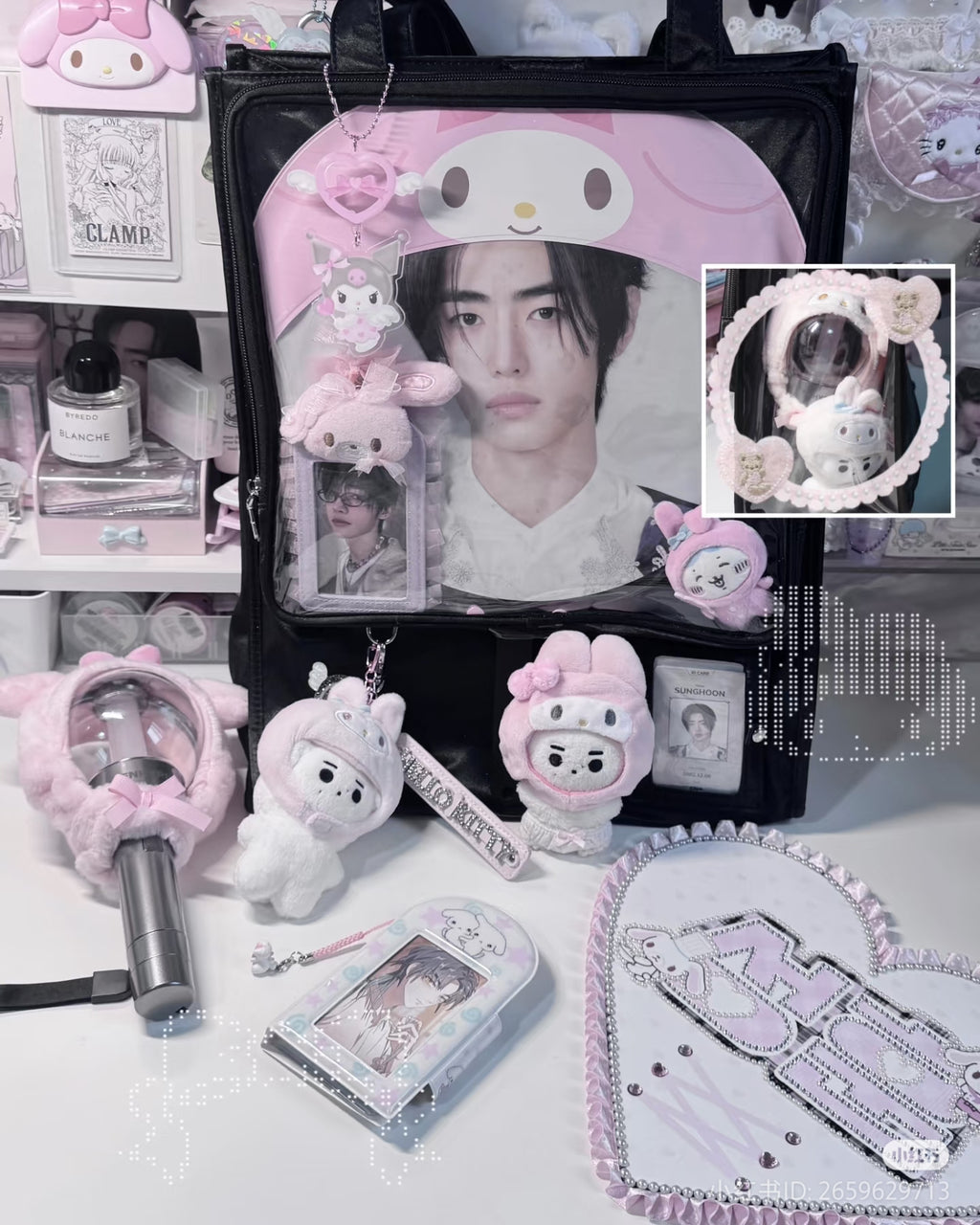 [cn | pre-order] berryq oshikatsu ita bag