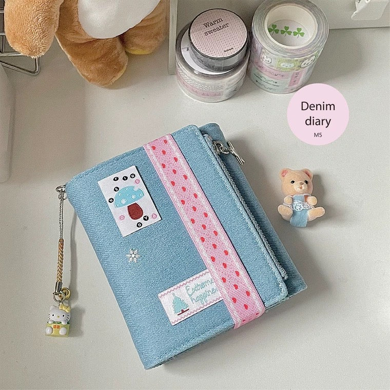 [cn | pre-order] sleepsheep binder wallet, sleeves, keyring