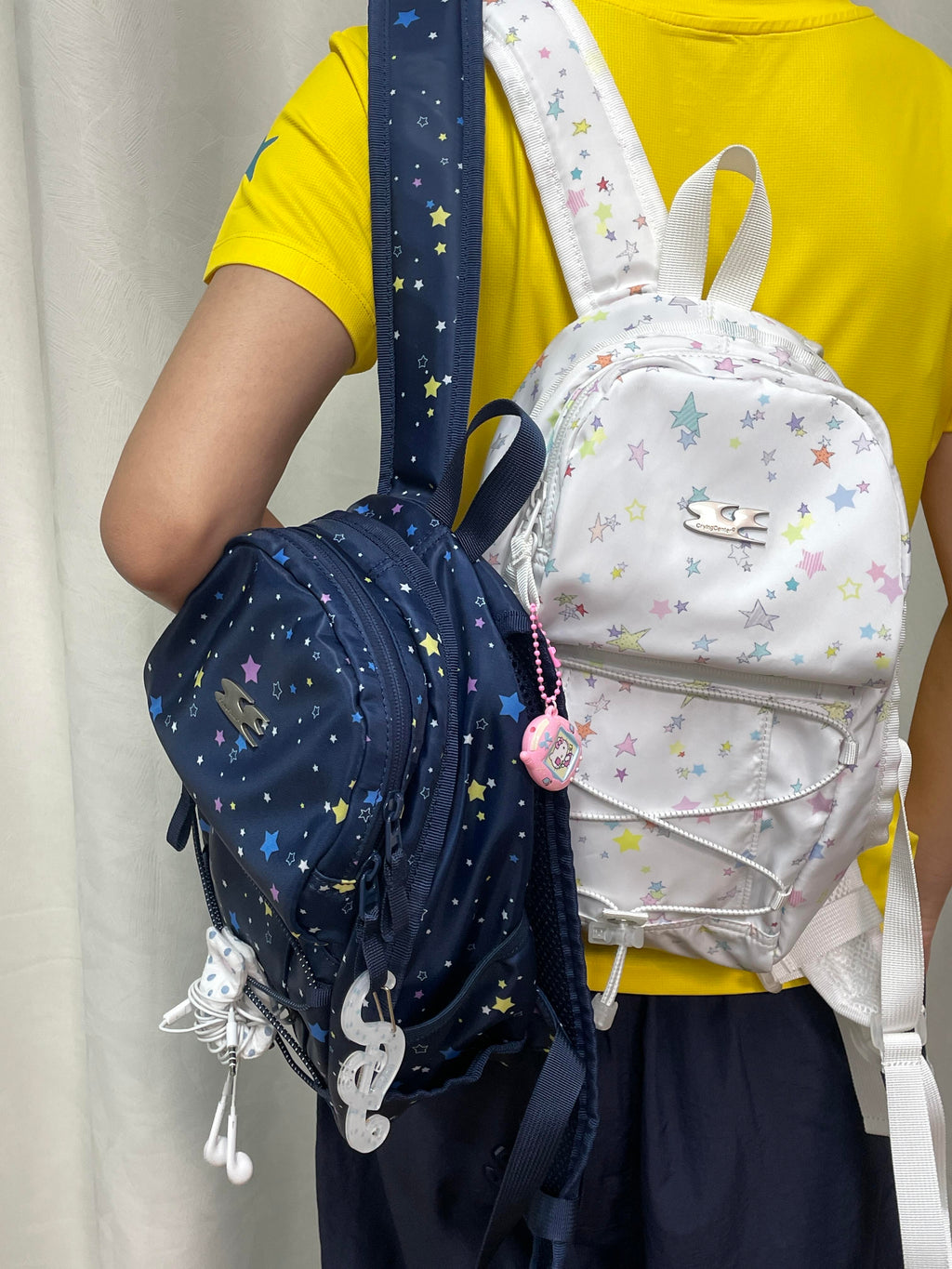 [cn | pre-order] crying center mini backpack - star pattern