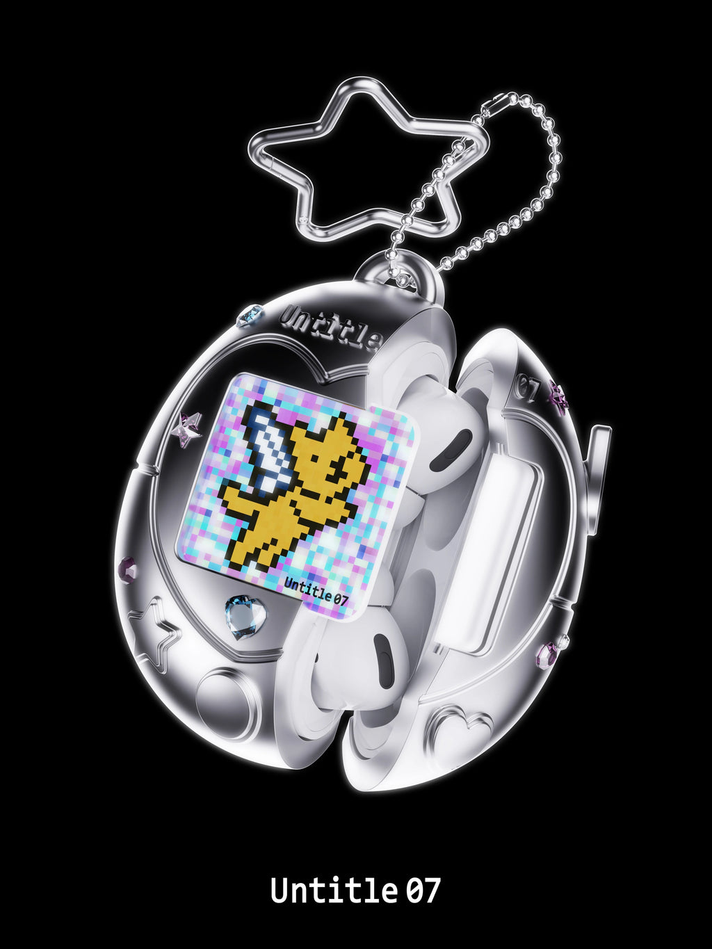 [cn | pre-order] tamagotchi airpods case