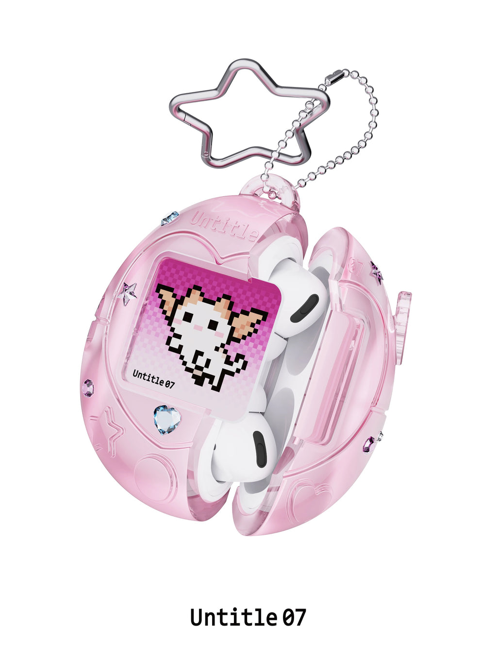 [cn | pre-order] tamagotchi airpods case