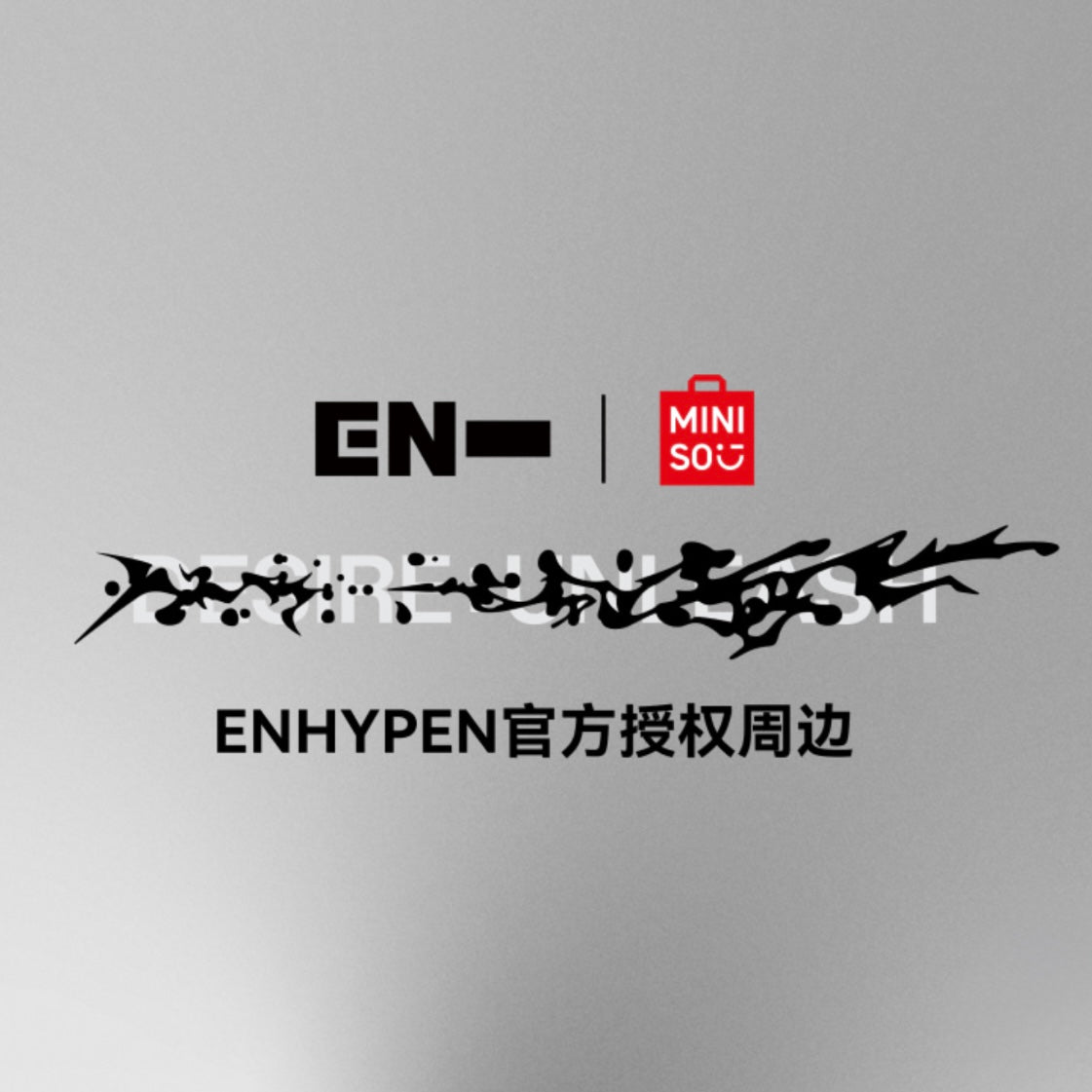 [cn | pre-order] enhypen x miniso merchandise