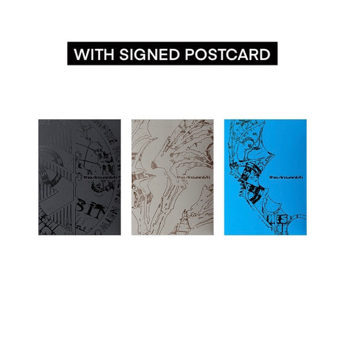 < ENHYPEN > THE SIN : VANISH US Exclusive with Signed Postcard