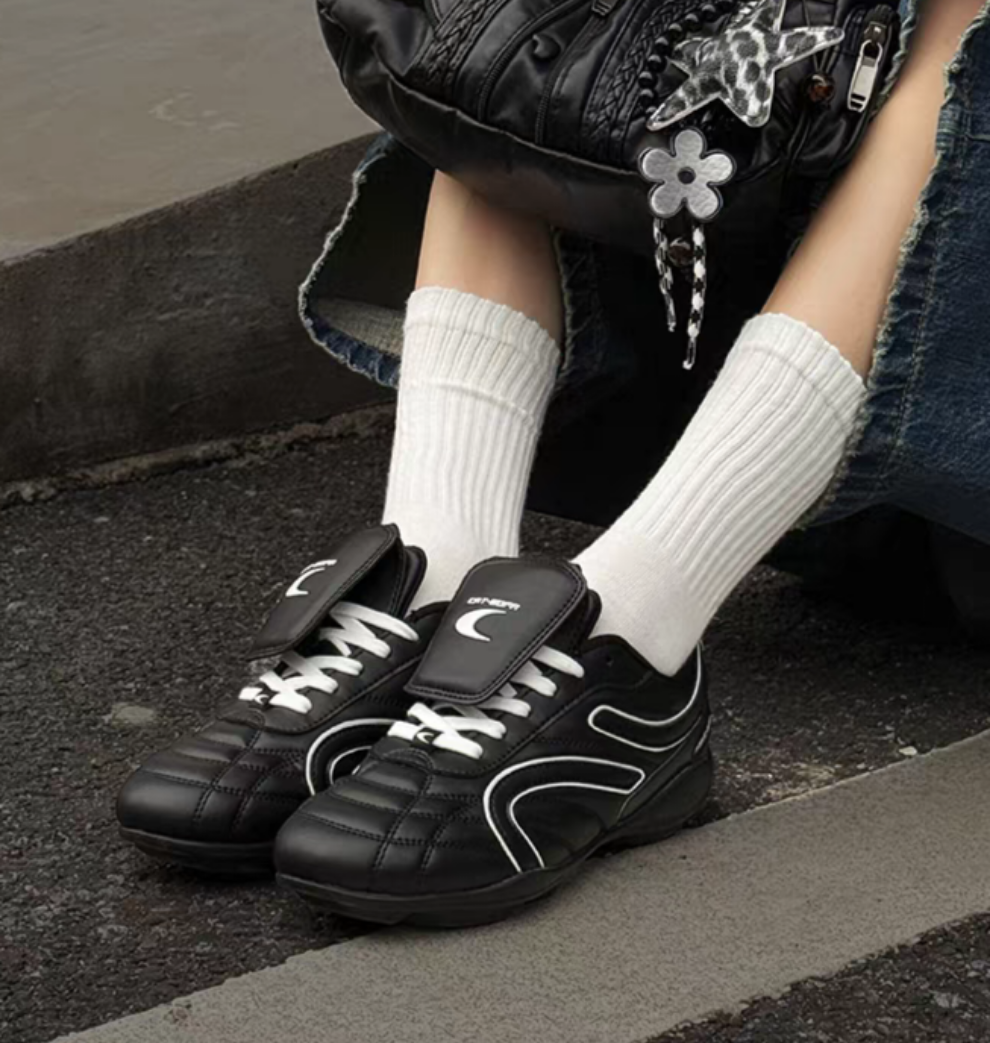 [cn | pre-order] catsofa soccer shoes - black