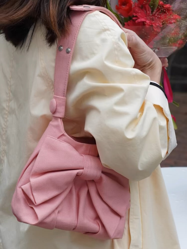 [cn | pre-order] bubbleblog 20 cm bow bag