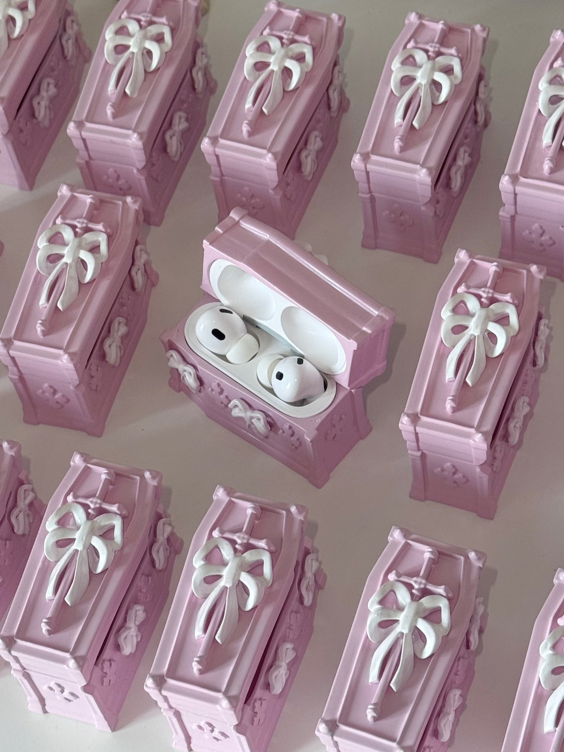 [cn | pre-order] coquette coffin airpods case