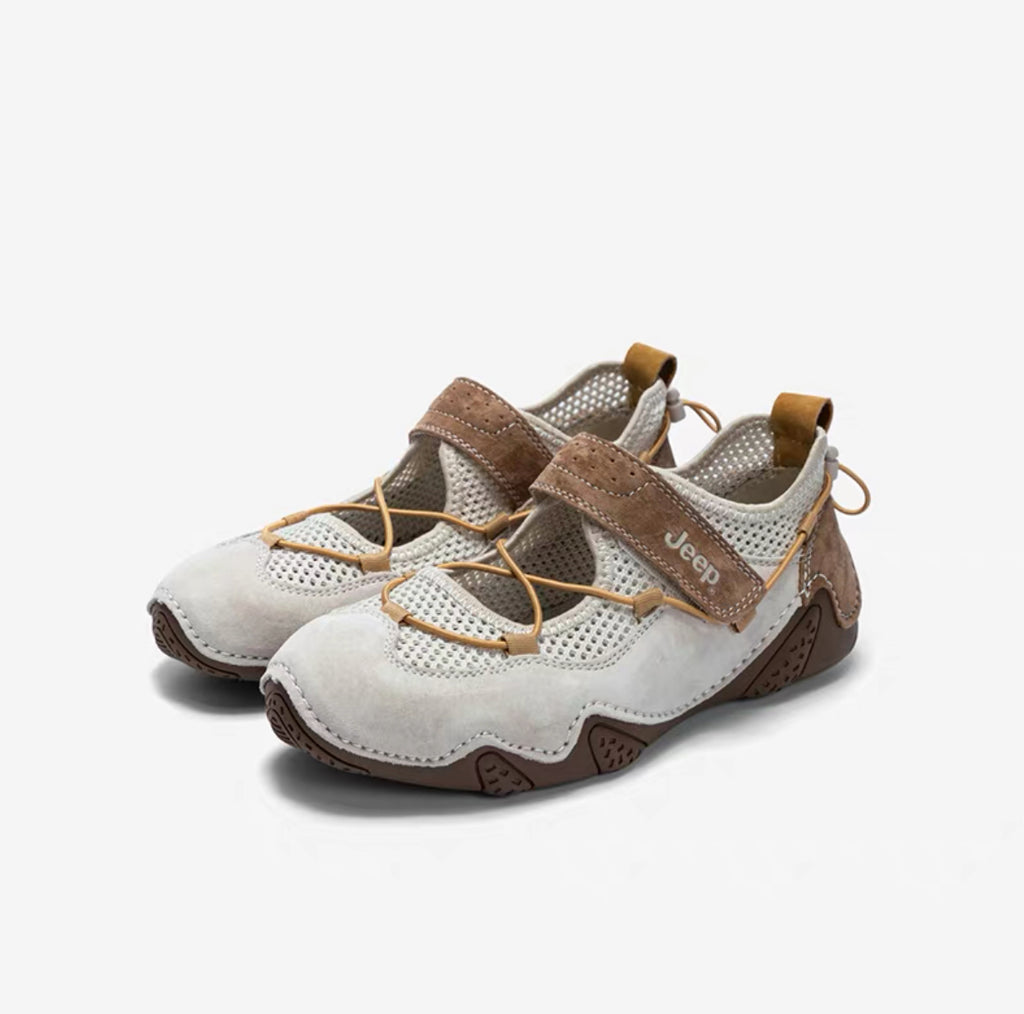 [cn | pre-order] jeep x the spirit of adventure retro mary jane shoes