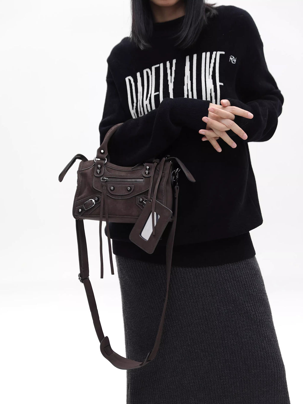 [cn | pre-order] jandress mini paris square bag