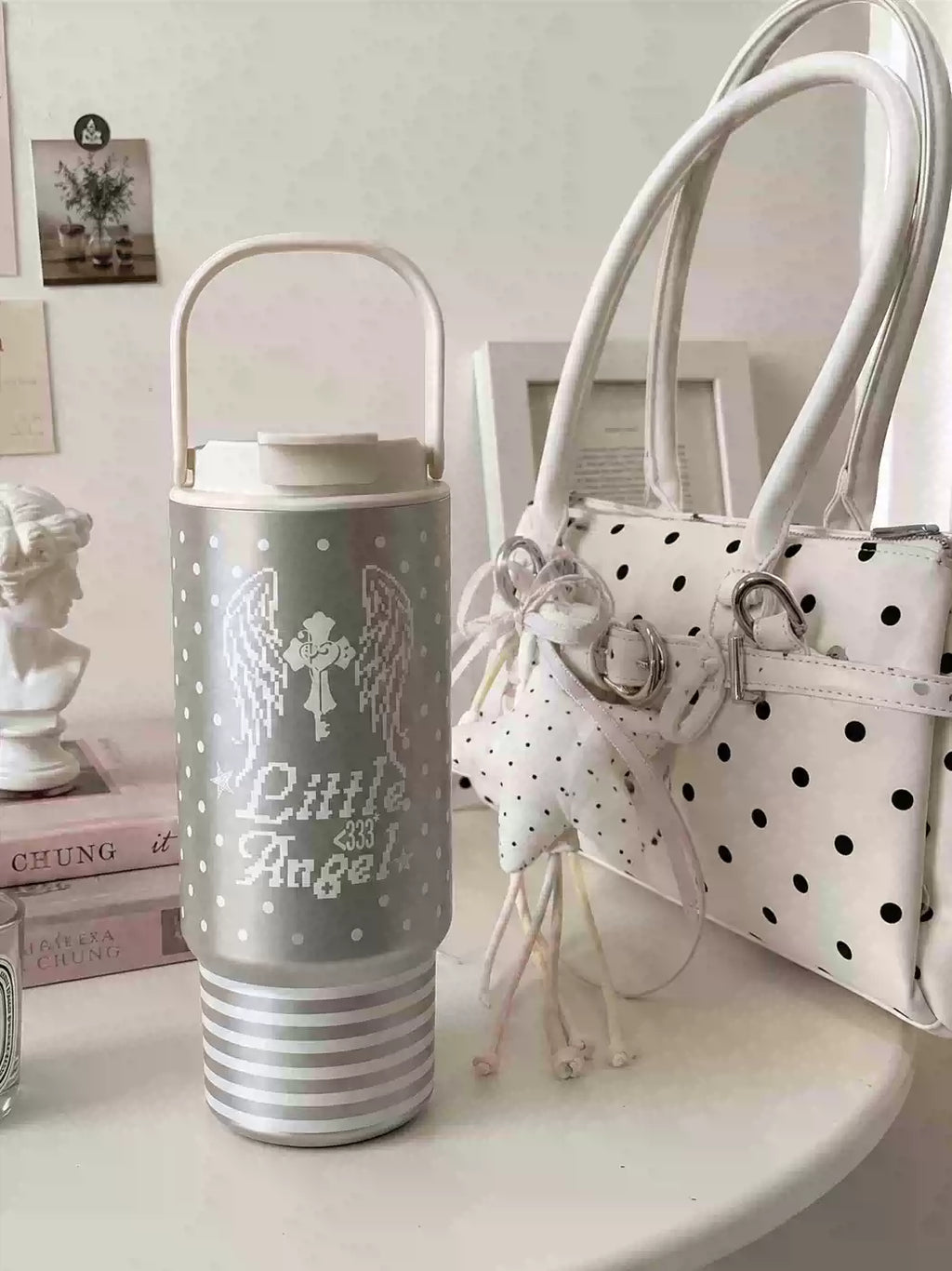 [cn | pre-order] jojo house y2k 1000 ml water jug
