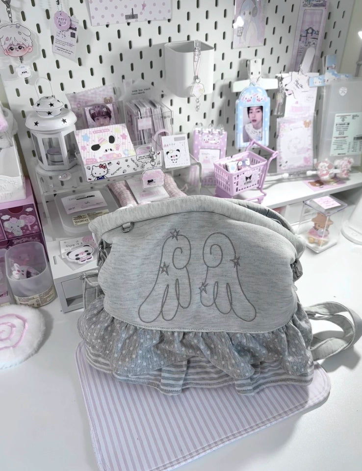 [cn | pre-order] lola design angel wings string bag