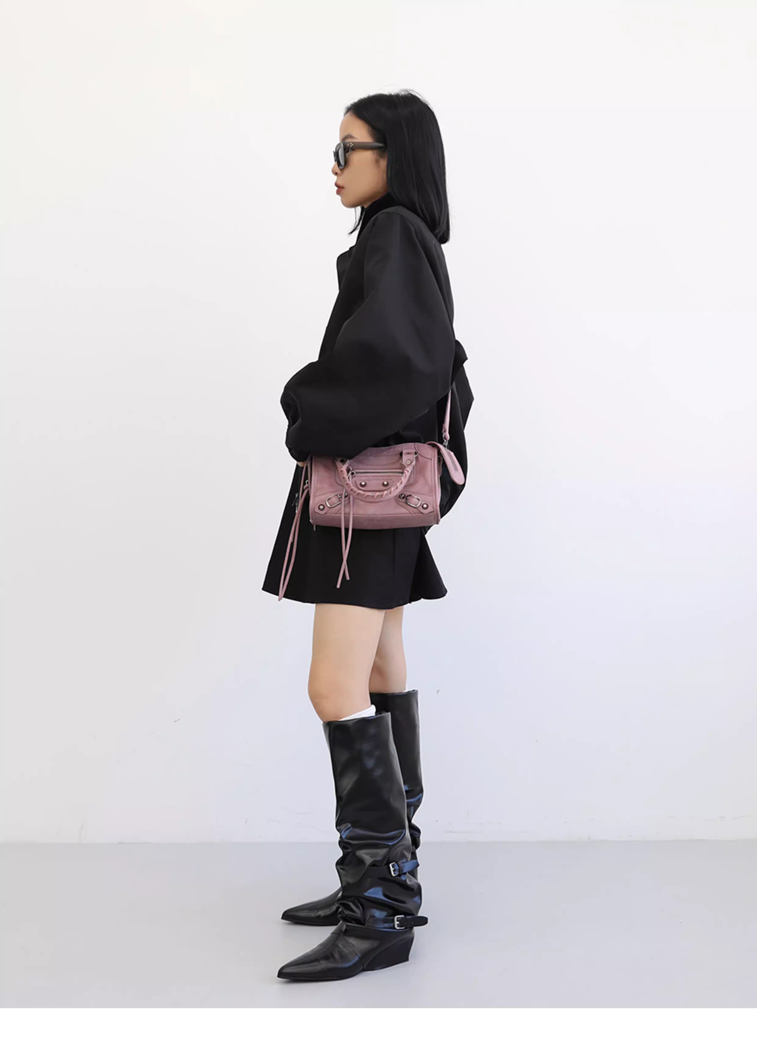 [cn | pre-order] jandress mini paris square bag