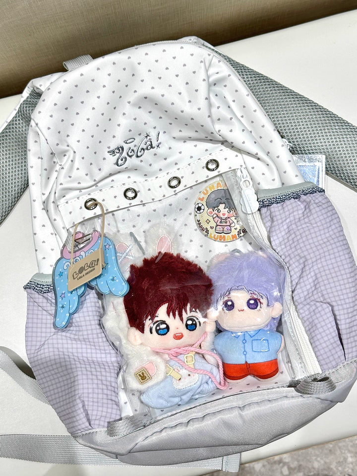 [cn | pre-order] lola design pattern ita backpack